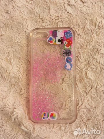 Чехол-кейс на iPhone SE Чехол-кейс на iPhone SE