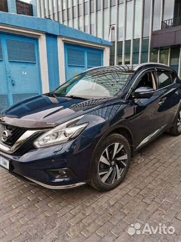 Nissan Murano 3.5 CVT, 2017, 45 677 км Nissan Murano 3.5 CVT, 2017, 45 677 км