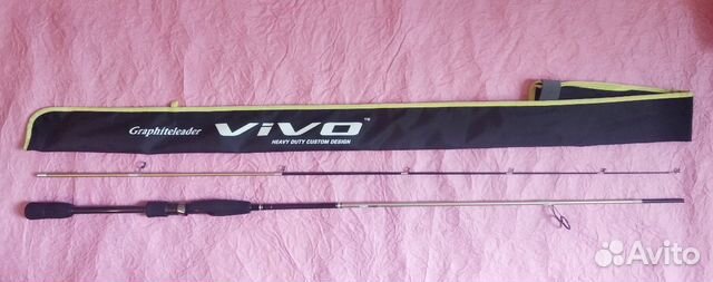 Спиннинг Graphiteleader vivo Gvos 702 M Спиннинг Graphiteleader vivo Gvos 702 M