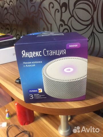 Яндекс станция мини. Умная колонка Алиса