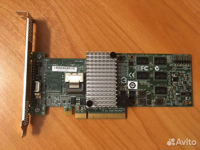Контроллер LSI megaraid SAS 9260-4i 512Mb PCI-E