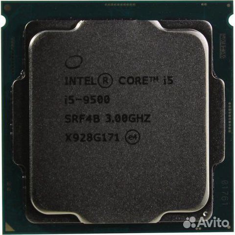 Intel Core i5-9500 3,00GHz LGA1151 v2