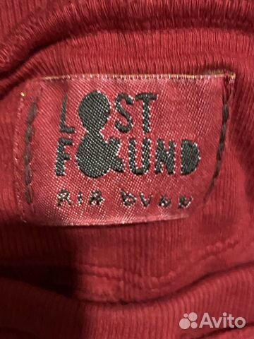 Штаны - джоггеры LostFound Штаны - джоггеры LostFound