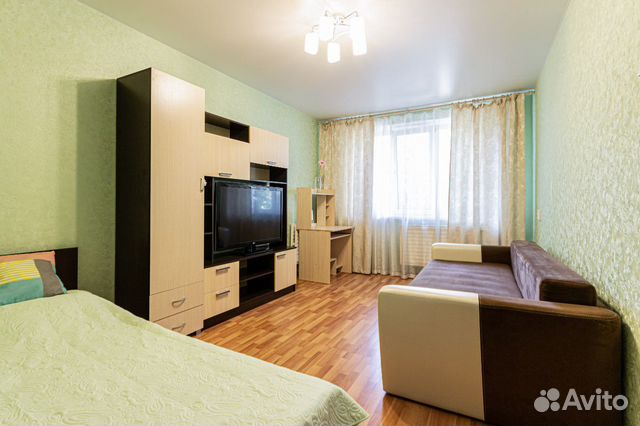 

1-к. квартира, 35 м², 2 кровати