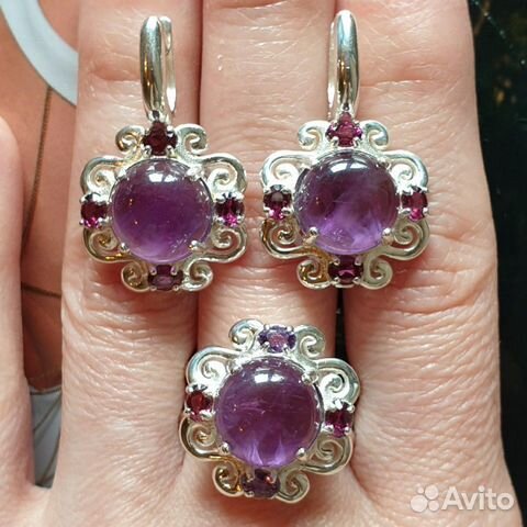 Серебряный комплект Серебряный комплект