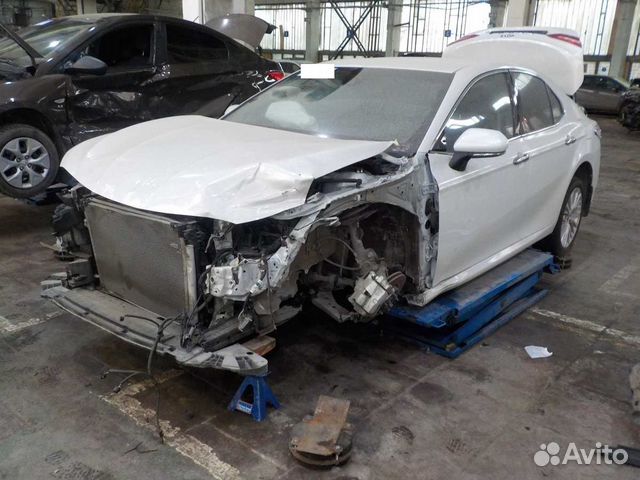 Toyota Camry 2.5 AT, 2019, битый, 12 185 км Toyota Camry 2.5 AT, 2019, битый, 12 185 км