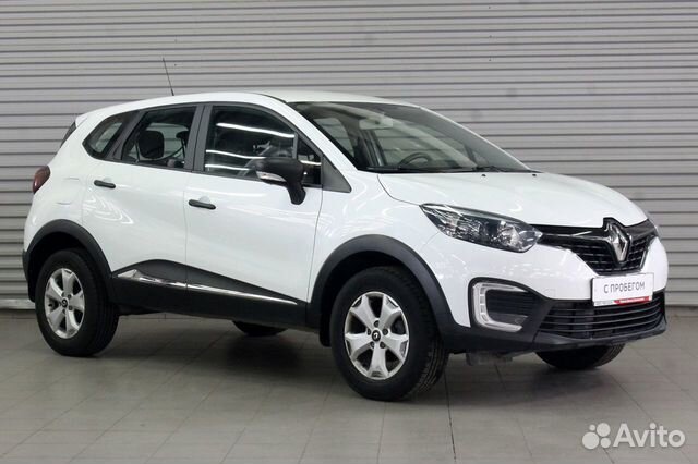 Renault Kaptur 1.6 CVT, 2018, 62 810 км Renault Kaptur 1.6 CVT, 2018, 62 810 км