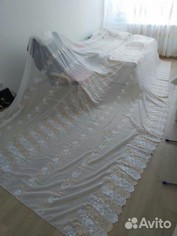 Шторы.Много