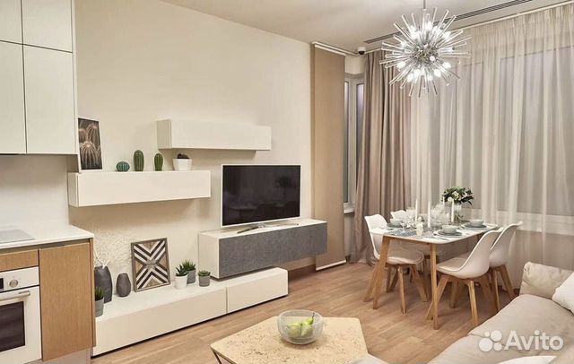 2-к квартира, 42.9 м², 22/23 эт. 2-к квартира, 42.9 м², 22/23 эт.