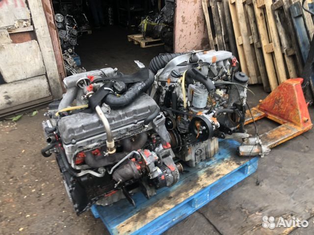 Двигатель 2.3D 2.3TD 601.942 601.970 Вито W638