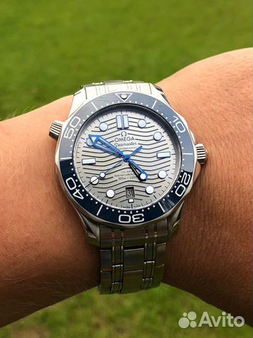 Часы Omega Seamaster Diver (2020 год )