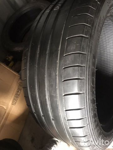 Шина 245/50/18 Dunlop run flat 1шт Шина 245/50/18 Dunlop run flat 1шт