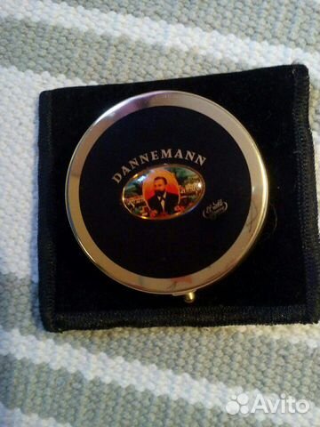 Пепельница карманная Dannemann Пепельница карманная Dannemann