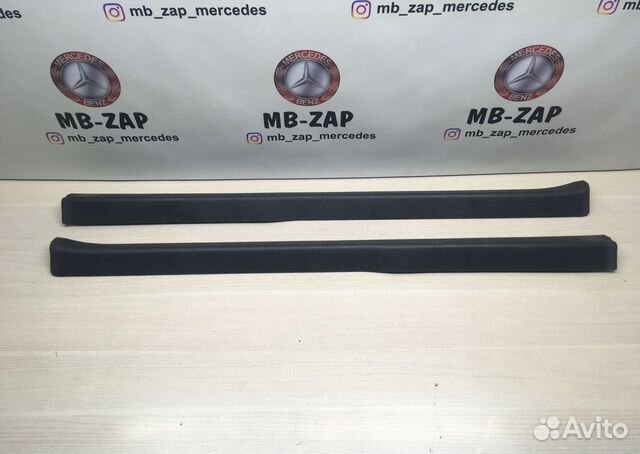 Накладка порога Mercedes W203