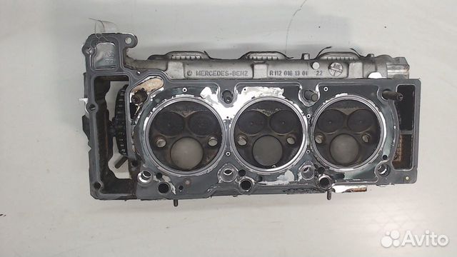 Головка блока цилиндров гбц Mercedes E W211 M112.9