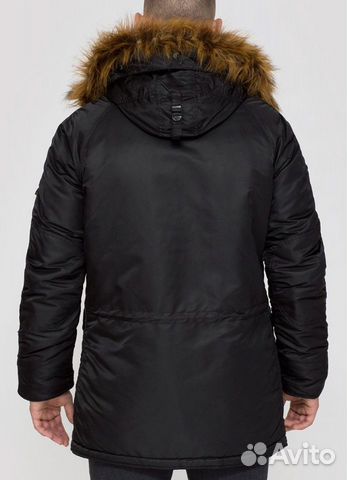 Аляска Alpha Industries N3B парка куртка оригинал