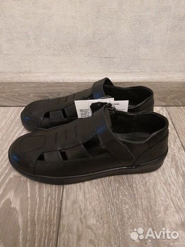 П/ботинки детские, новые, нат. кожа разм. 34 П/ботинки детские, новые, нат. кожа разм. 34