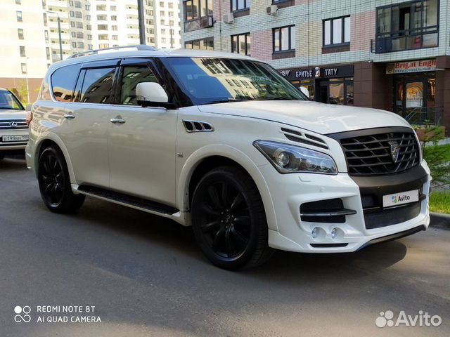 Infiniti QX80 5.6 AT, 2013, 109 000 км Infiniti QX80 5.6 AT, 2013, 109 000 км
