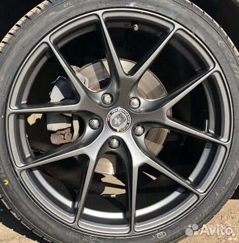 Новые диски Реплика HRE P101 R19 графит