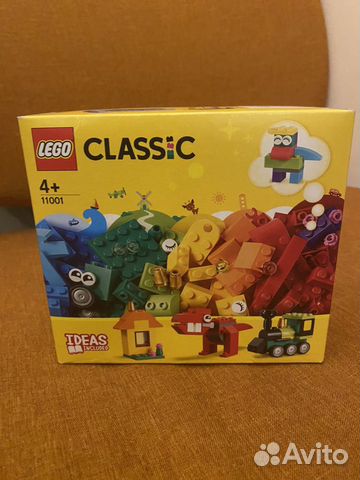 Lego Classic 11001 новый набор Lego Classic 11001 новый набор