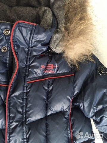 Пуховик Mes Ami Франция Пуховик Mes Ami Франция