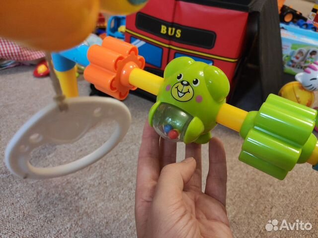 Игровой центр, турничок для малышей