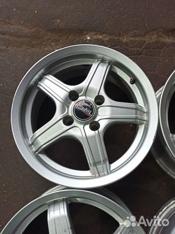 Диски бу литые R15 на Peugeot Citroen