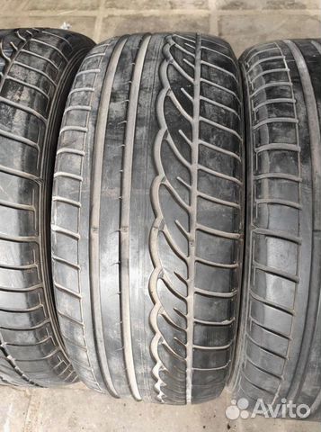 235 55 17 Dunlop бу Шины Летние 235 55 R17 95N