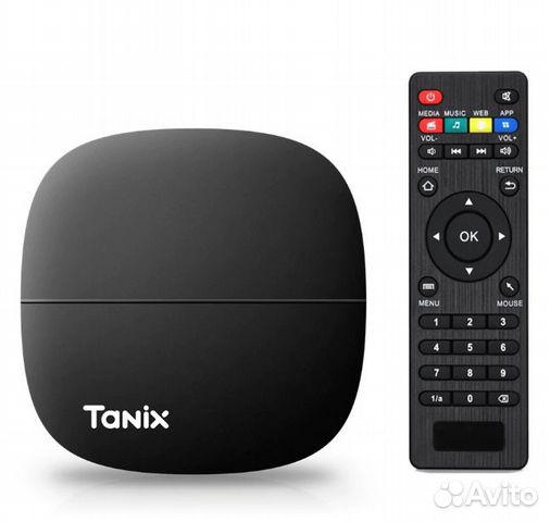 Тв-бокс Tanix H2 Android 9,0 Hisilicon Hi3798M