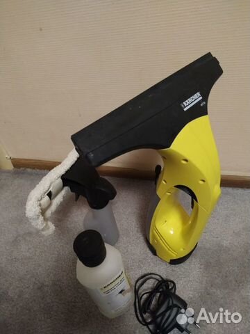 Стеклоочиститель Karcher WV 50 Plus