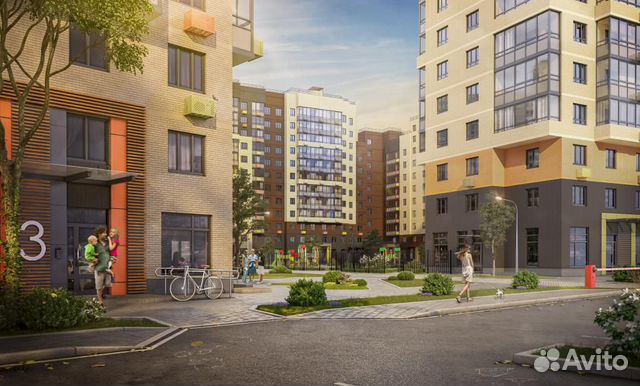 2-к квартира, 51.9 м², 8/9 эт. 2-к квартира, 51.9 м², 8/9 эт.