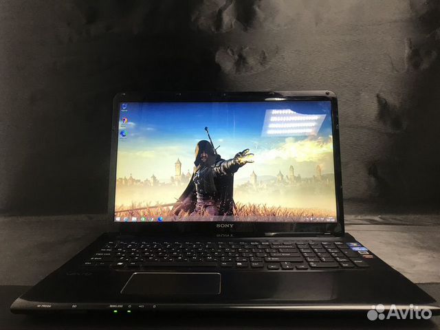 Ноутбук Sony Vaio Ноутбук Sony Vaio