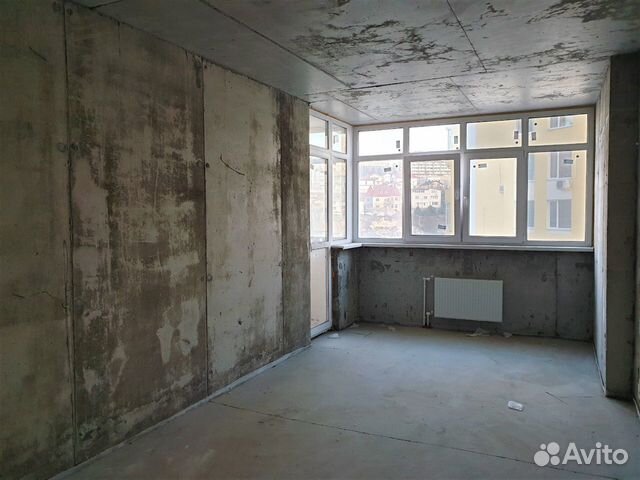 1-к квартира, 45.2 м², 2/17 эт. 1-к квартира, 45.2 м², 2/17 эт.