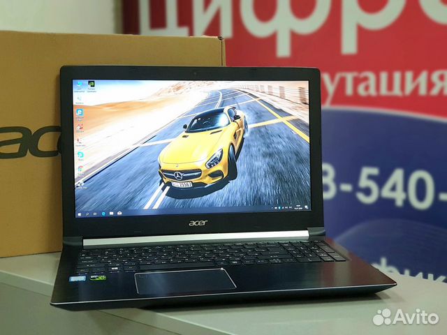 Ноутбук Acer Core i5 GTX1050 SSD+1Tb FullHD