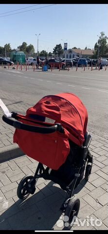 Коляска Britax Romer B-Motion 4 Plus лимитированна