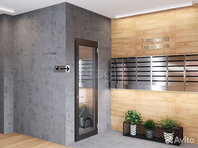 2-к квартира, 54.6 м², 5/17 эт. 2-к квартира, 54.6 м², 5/17 эт.