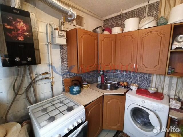 2-к квартира, 44.5 м², 1/2 эт.