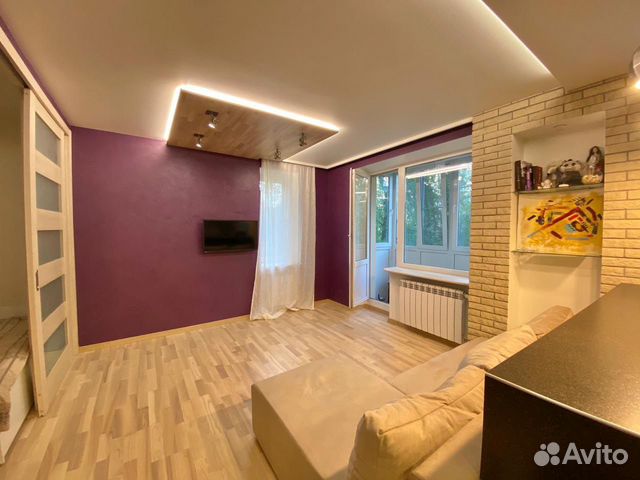 1-к квартира, 32 м², 6/9 эт.