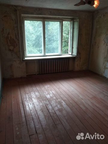 1-к квартира, 39.6 м², 3/4 эт.