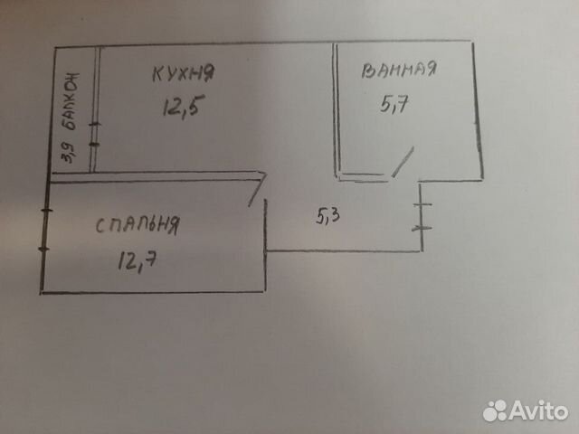 1-к квартира, 40.1 м², 4/18 эт.