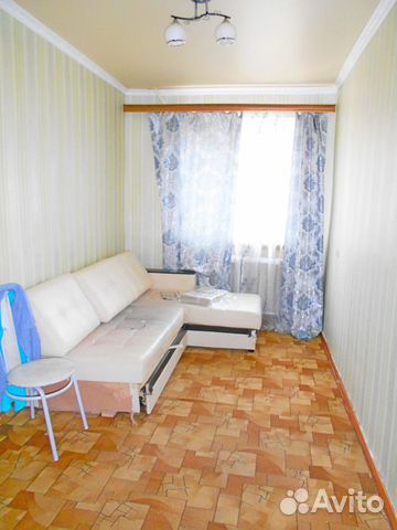 1-к квартира, 40 м², 1/5 эт.