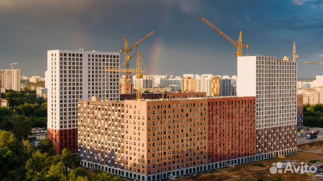 1-к квартира, 42.5 м², 22/25 эт.