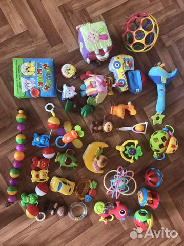 Игрушки для малыша