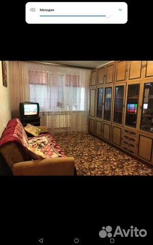 1-к квартира, 30 м², 6/9 эт.