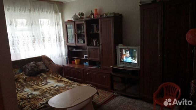 1-к квартира, 30 м², 4/4 эт.