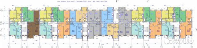 2-к квартира, 66 м², 3/5 эт. 2-к квартира, 66 м², 3/5 эт.