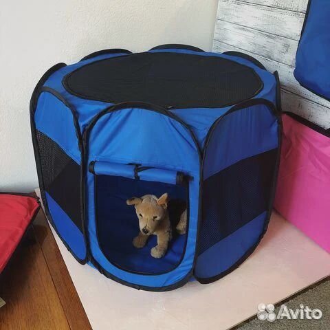 Вольер-тент для животных новый