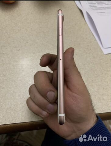 Продам iPhone 7 rose gold 32gb