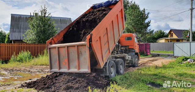 Земля плодородная, торфогрунт