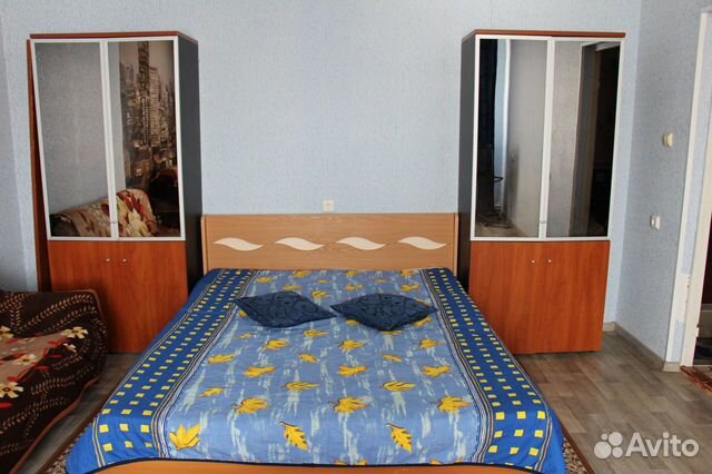 

1-к. квартира, 50 м², 3 кровати
